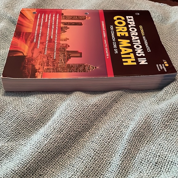 Explorations in Core Math Textbook - Picture 4 of 4